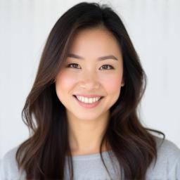 Headshot portrait of Sophia Chen, Performance and Audition Coach at Alpine Voice Studio